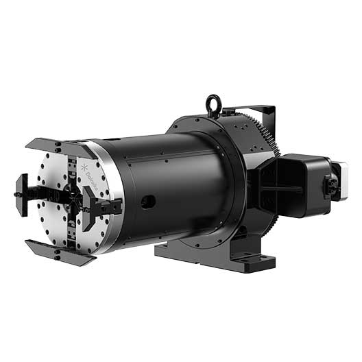 激光切管卡盤(pán)后卡